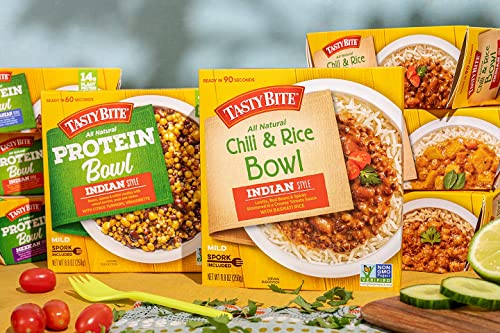 TASTY BITE Mexican Protein Bowl, 8.8 Ounce, Pack of 6, Ready to Eat, Microwaveable TASTY BITE Au supplements