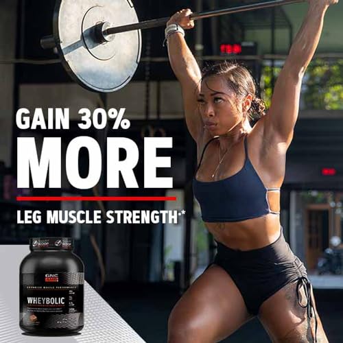 GNC AMP Wheybolic | Targeted Muscle Building and Workout Support Formula | Pure Whey GNC Au supplements