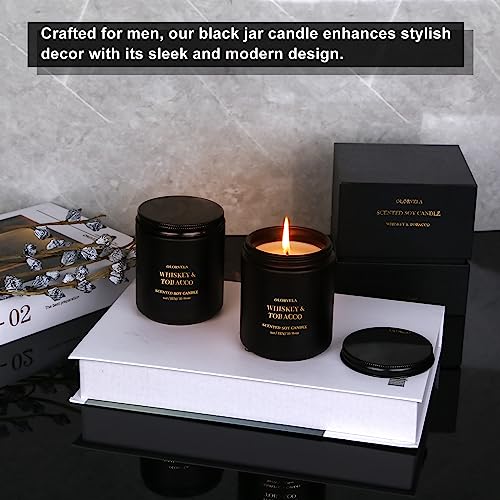 olorvela Scented Candles for Men Candles for Home Scented Candles Gifts for Women and Men 8oz olorvela Au supplements