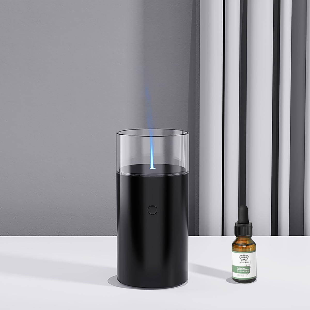 iWeeta Candlelight Diffuser,60ml Rechargeable Battery Operated Low Power Portable 10ml/H Aroma iweeta Au supplements