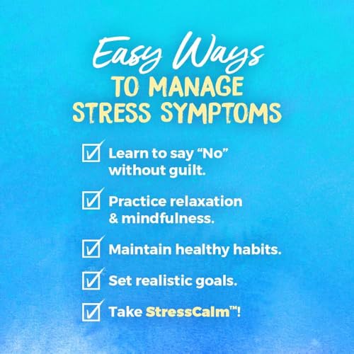 Boiron StressCalm for Relief of Stress, Anxiousness, Nervousness, Irritability, and Fatigue - 60 Count Boiron Au supplements