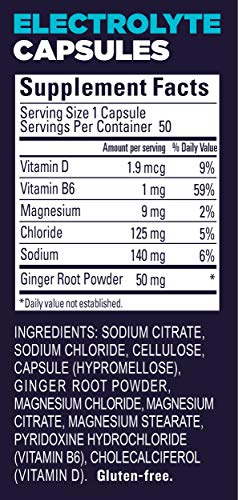 GU Energy Variety Pack, Roctance Ultra Endurance Electrolye Capsules GU Energy Au supplements