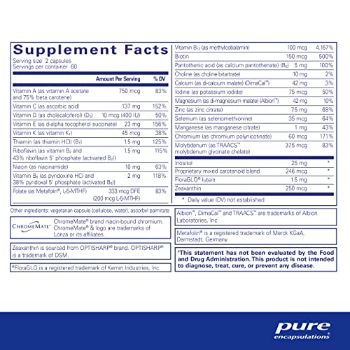 Pure Encapsulations Junior Nutrients, 120 Capsules Pure Encapsulations Au supplements