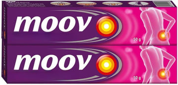 Moo.v Ayurvedic Body Massage Cream – 50g (Pack of 2) | Herbal Formula for Post-Workout Care & Everyday Use Generic Au supplements
