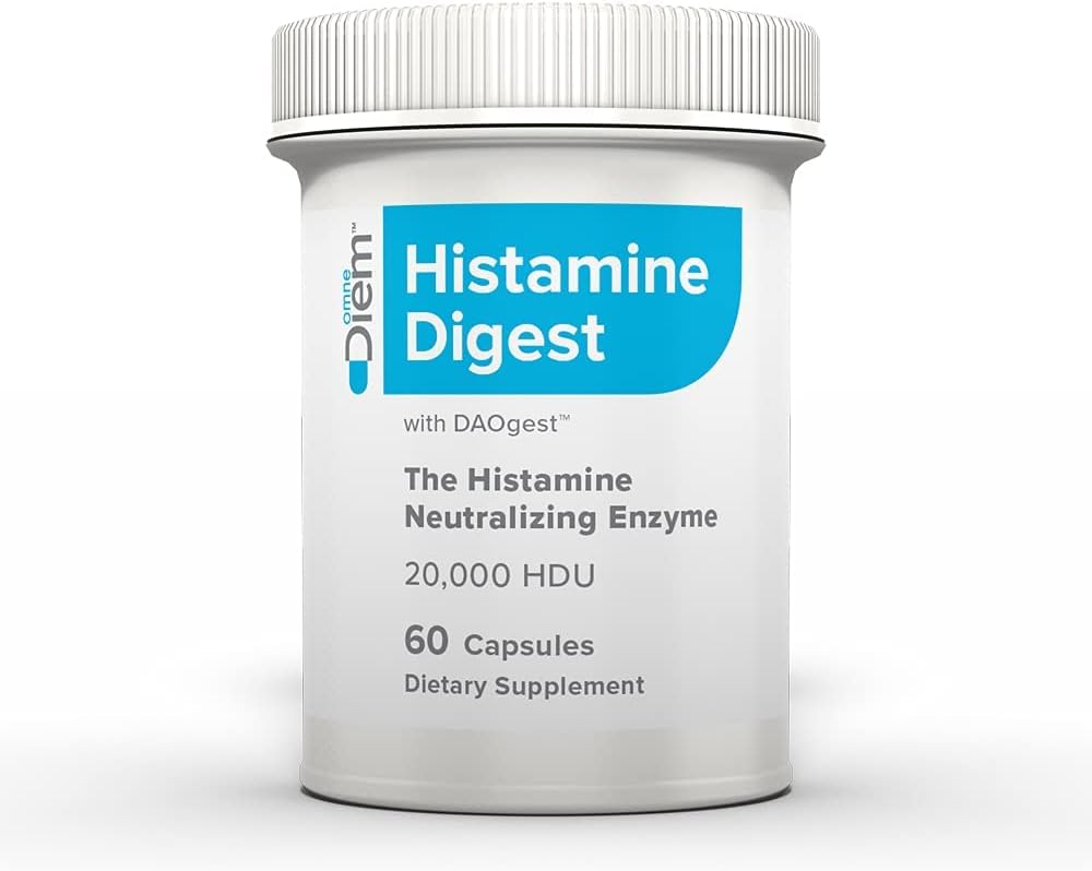Omne Diem Histamine Digest DAO 20,000 HDU - 60 Caps - Histamine Omne Diem Au supplements