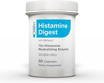 Omne Diem Histamine Digest DAO 20,000 HDU - 60 Caps - Histamine Omne Diem Au supplements