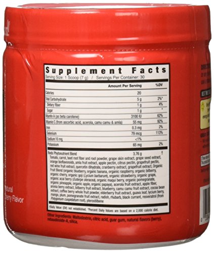Garden Greens Super Reds Energizing Polyphenol Superfoods, Antioxidants, Powder Drink Garden Greens Au supplements