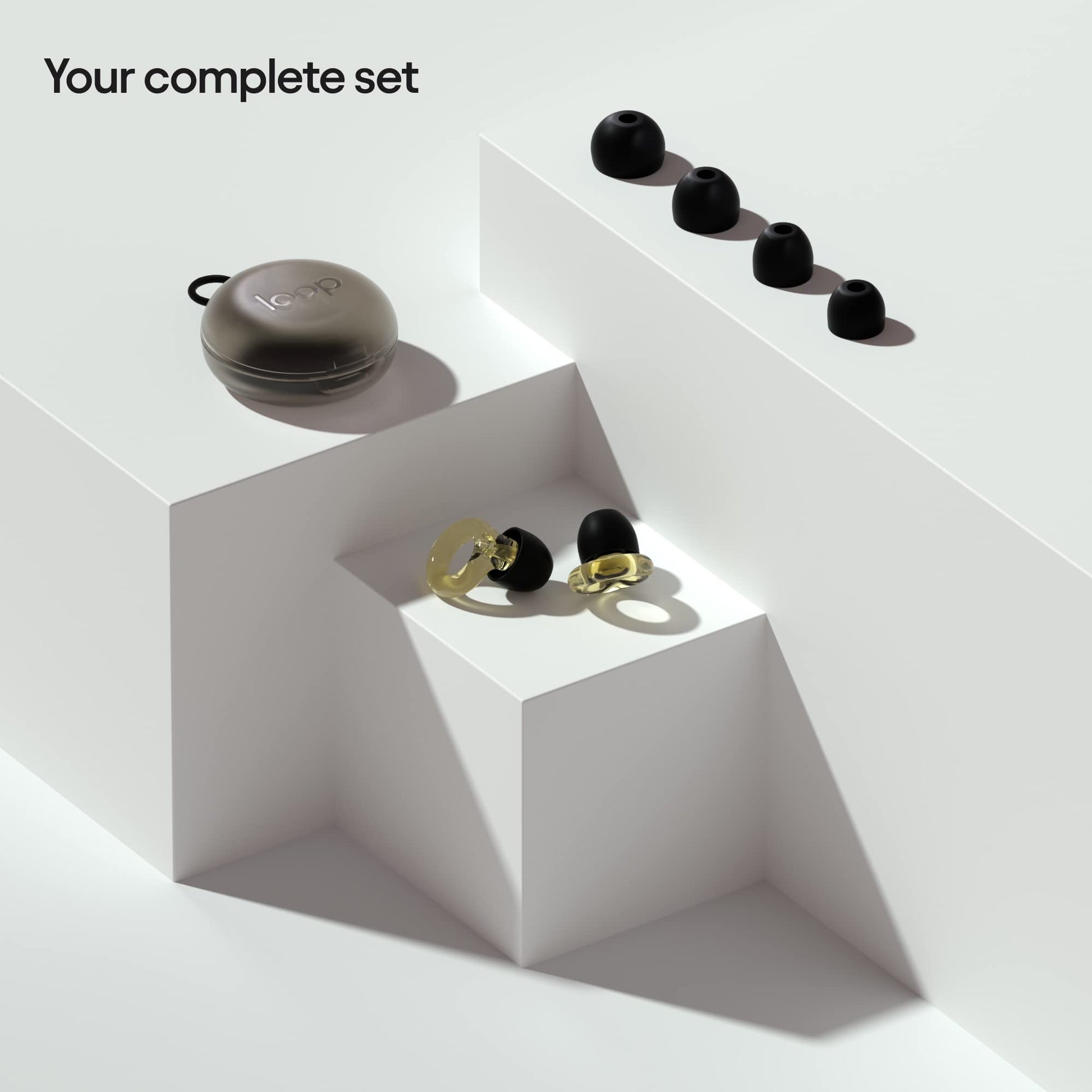 Loop Engage Earplugs for Conversation – Low-Level Noise Reduction Loop Au supplements