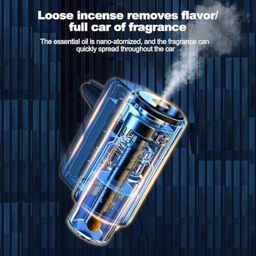 VEAREAR Smart Car Air Freshener Diffuser, Car Essential Oil Diffuser with 3 Adjustable Intensity Modes VEAREAR Au supplements