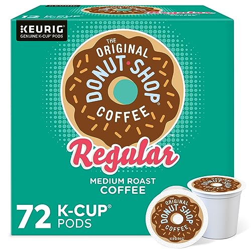 The Original Donut Shop Regular Keurig Single-Serve K-Cup Pods, Medium Roast Coffee The Original Donut Shop Au supplements