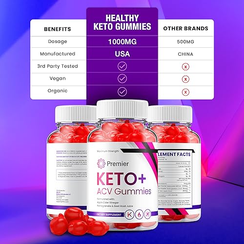 Rillvo (3 Pack) Premier Keto ACV Gummies - Official - Keto Premiere ACV Advanced Formula Rillvo Au supplements