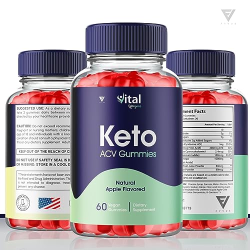 (3 Pack) Vital Ketogenic Keto ACV Gummies for Weight Loss, Vital Private Keto ACV Gummies Fyvus Au supplements