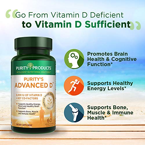 Dr. Cannell's Advanced D - Vitamin D Super Formula - Purity Products (3 Pack) - Packed Purity Products Au supplements