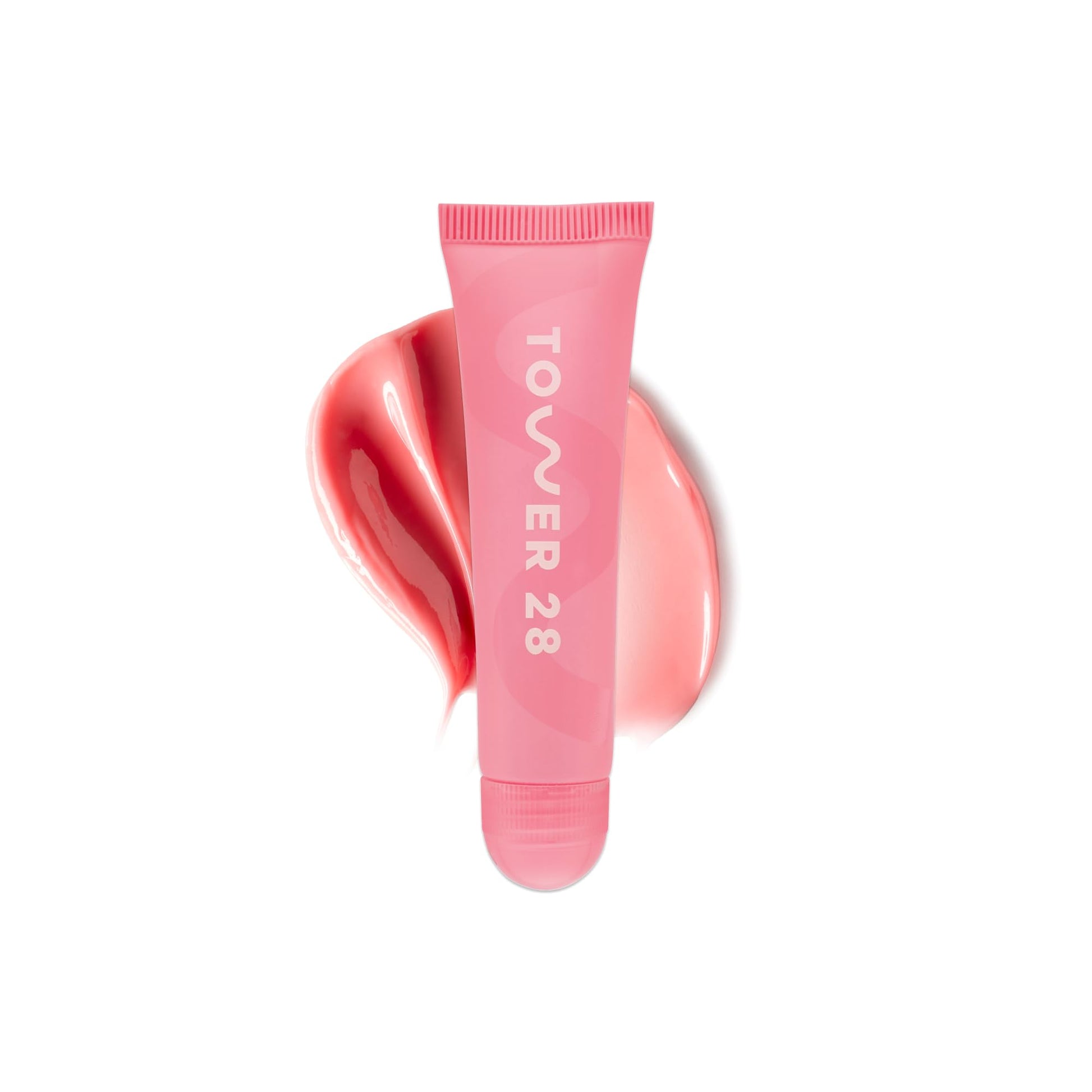 Tower 28 LipSoftie Tinted Lip Balm Treatment - Hydrating Glossy Balm + Overnight Lip Mask with Jojoba Oil + Shea Butter - Sweet, Cushiony Formula for Smooth, Soft Lips - Watermelon Kiwi (0.38 oz) Tower 28 Au supplements