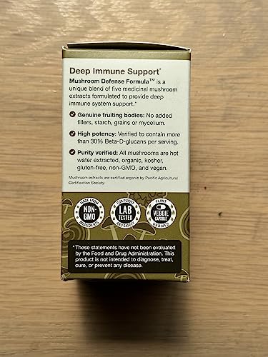 DailyNutra Mushroom Defense Formula - Immune Support Supplement | Organic DailyNutra Au supplements