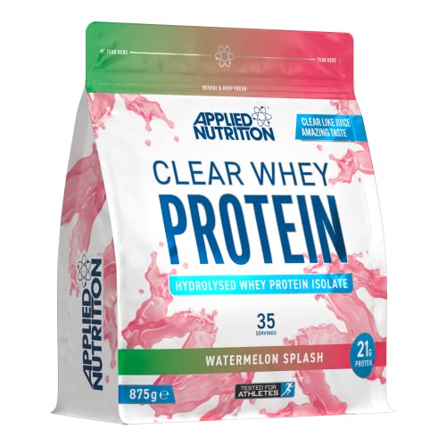 Applied Nutrition Clear Whey Isolate - Whey Protein Isolate, Refreshing High Protein Powder Applied Nutrition Au supplements