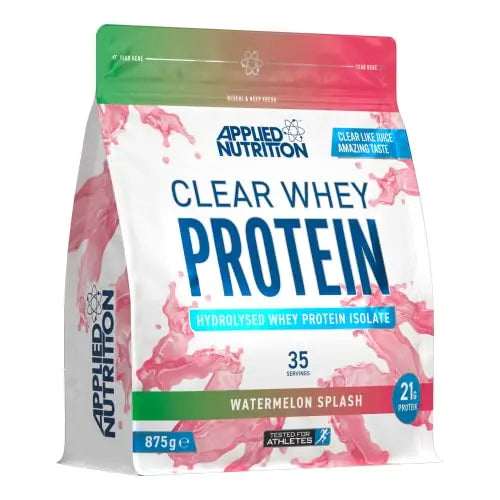 Applied Nutrition Clear Whey Isolate - Whey Protein Isolate, Refreshing High Protein Powder Applied NutritionAU supplements