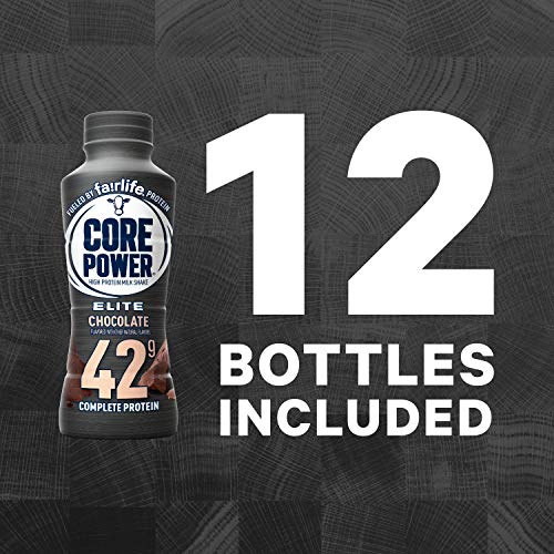Core Power Fairlife Elite 42g High Protein Milk Shakes For kosher diet, Ready to Drink Core Power Au supplements