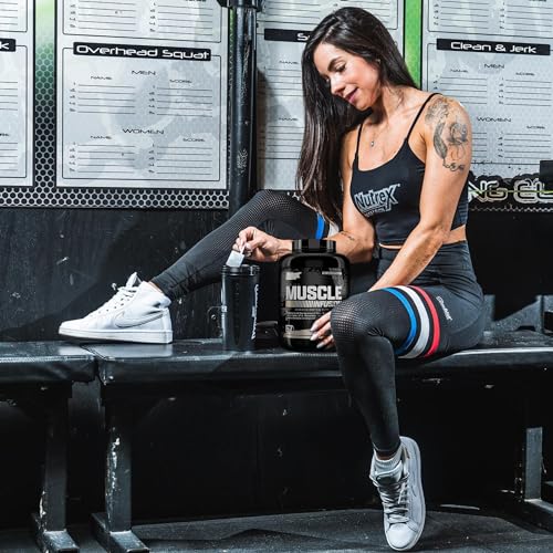 Nutrex Research Whey Protein Powder, Vanilla Muscle Infusion Whey Isolate w/EAA Nutrex Research Au supplements