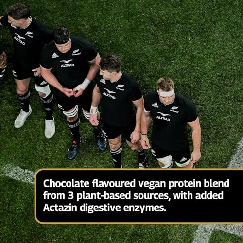 Healthspan Elite All Blacks Plant Protein Vegan Blend (750g) | 23g Protein Per Serving Healthspan Elite Au supplements