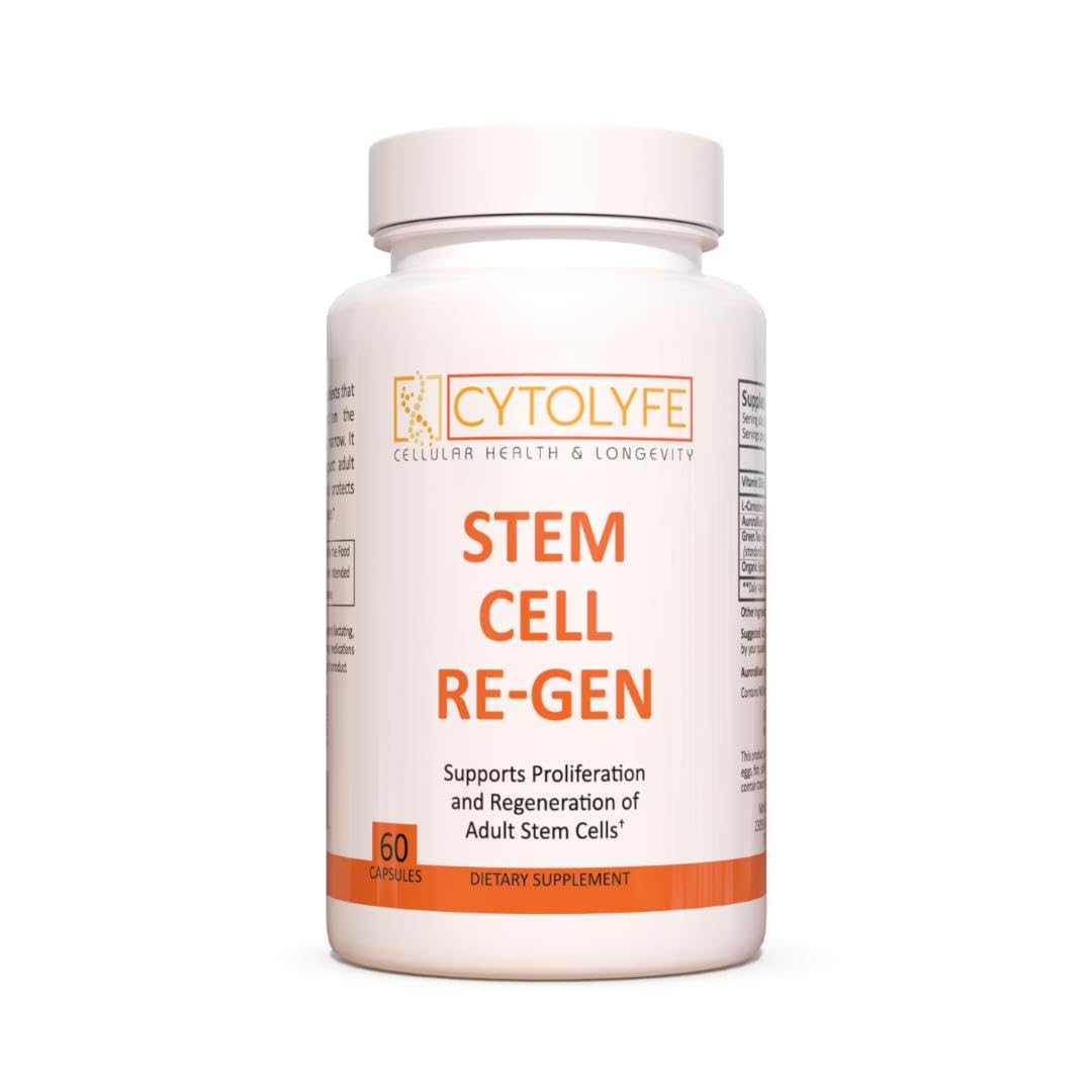 CYTOLYFE Stem Cell-Regen/synergistic Blend for Immune System & Bone Marrow Support / 60 Capsules CYTOLYFE Au supplements