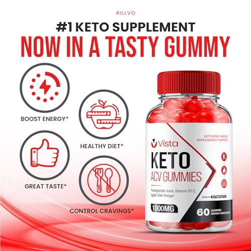 Rillvo (2 Pack) Vista Keto ACV Gummies - Official - Keto Vista ACV Advanced Formula Plus Rillvo Au supplements