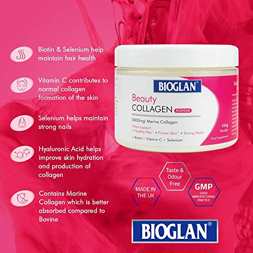 BIOGLAN Beauty Collagen Powder, 151 grams Bioglan Au supplements
