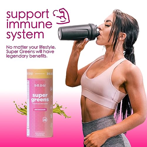 BEAM be Amazing Super Greens Powder with Prebiotics, Digestive Enzymes & Antioxidants BEAM Au supplements