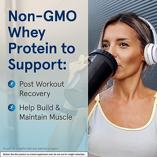 Jarrow Formulas Whey Protein With 18 g of Protein, 3.8 g of BCAAs, & Glutamine, Dietary Jarrow Formulas Au supplements