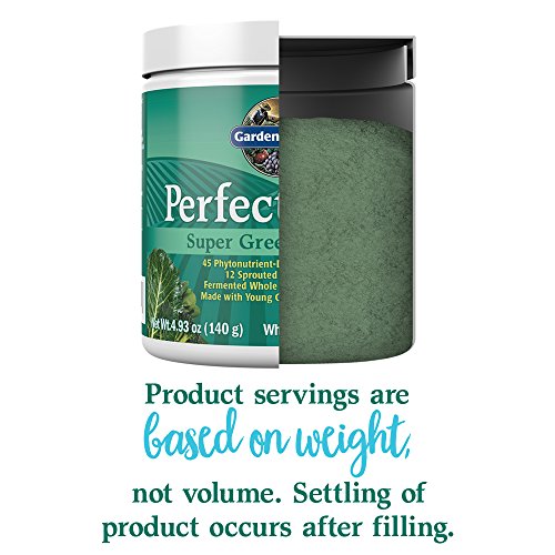 Garden of Life Perfect Food Super Green Formula - 14 Servings | 45 Superfoods, Greens Garden of Life Au supplements
