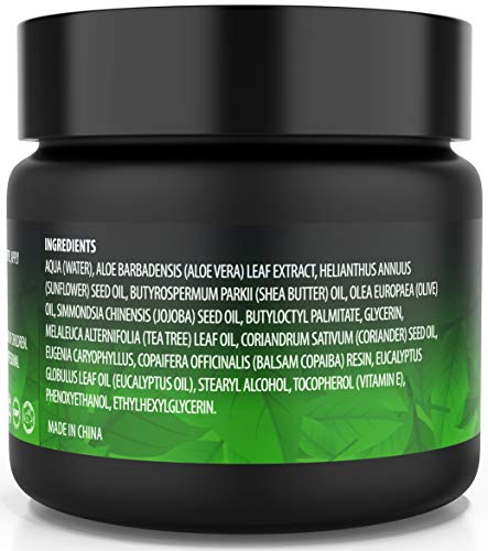 Viking Revolution Tea Tree Oil Cream - Super Balm Athletes Foot Cream - for Eczema Viking Revolution Au supplements