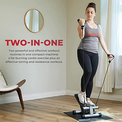 Sunny Health & Fitness Mini Stepper for Exercise Low-Impact Stair Step Cardio Equipment Sunny Health & FitnessUS supplements