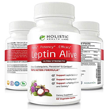 Holistic Health Labs Maximum Leptin Weight Management for Women, Extra Strength Holistic Health Labs Au supplements