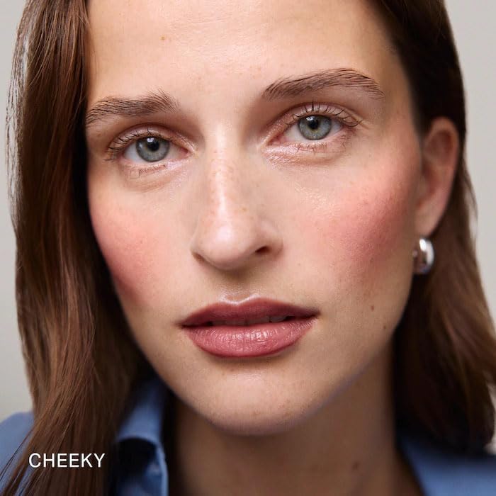 Flush Balm Cream Blush Stick - Fragrance Free, Blendable, Natural Radiant Finish, Buildable Color for Cheeks & Lips - Color: Cheeky - (Cool Pink) Aus Healthcare Au supplements