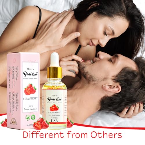 MERICH Natural Yoni Oil | Feminine Yoni Detox Oil | Naturally Scented Vaginal Oil | Restores pH Balance ANGELYCIA Au supplements