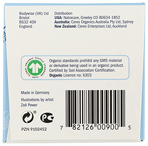 Natracare Organic Cotton Super Tampons with Cardboard Applicator, Plastic Free, Chlorine Free NATRACARE Au supplements