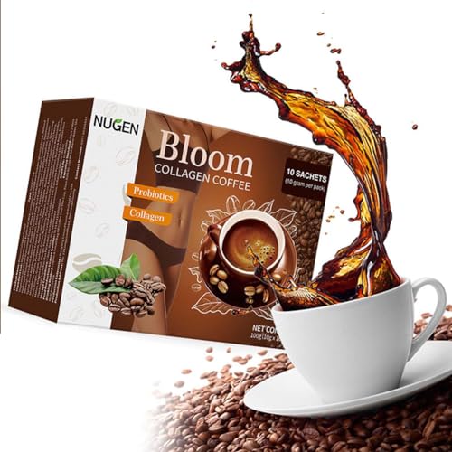 Bloom Collagen Coffee, Collagen Coffee from Japan, Bloom Coffee Collagen HOPASRISEE Au supplements
