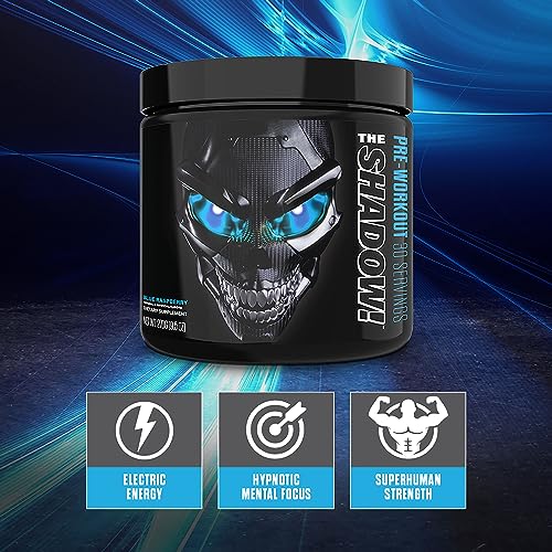 JNX SPORTS The Shadow! 350mg of Caffeine Hard Core Preworkout -Electric Energy JNX SPORTS Au supplements