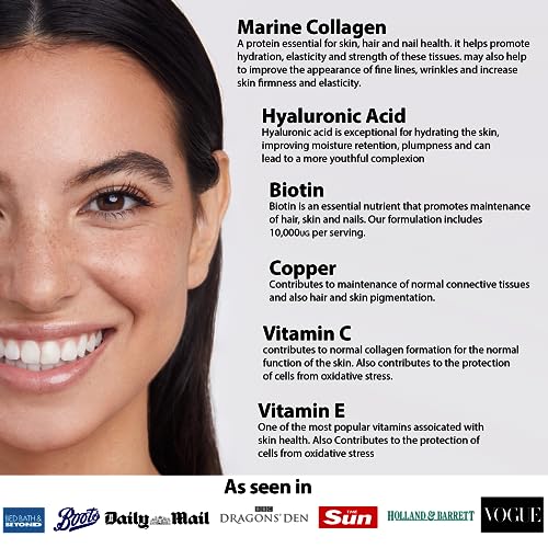 Hydrolysed Marine Collagen 700mg with Hyaluronic Acid, Vitamin C, Vitamin E, Copper & Biotin G R O U N D E D COFFEE SCRUB Au supplements
