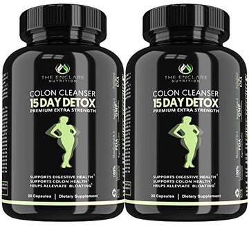 Colon Cleanse Fast-Acting Colon Cleanser Detox; Healthy Bowel Movement THE ENCLARE NUTRITION Au supplements
