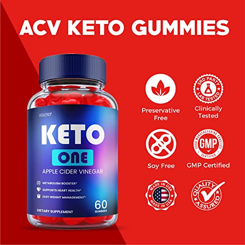 (2 Pack) Keto One Gummies Advanced - Official Formula, Vegan - Keto One Gummies Healthly Au supplements