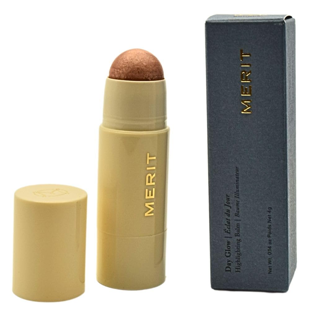 MERIT Day Glow Dewy Highlighting Balm Bounce Merit Au supplements