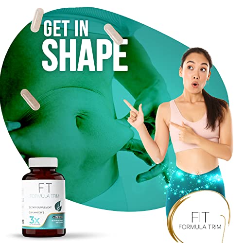 Formula Trim Natural Appetite Management Supplement for Women. Improves Digestion Formula Trim Au supplements