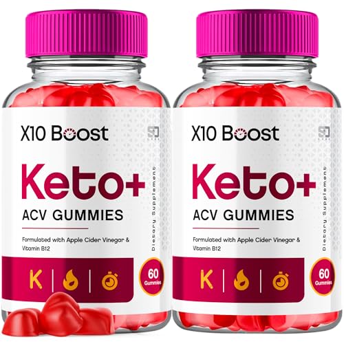 (2 Pack) X10 Boost Keto ACV Gummies Advanced Weight Loss, X10 Boost Keto S.O LabsAU supplements