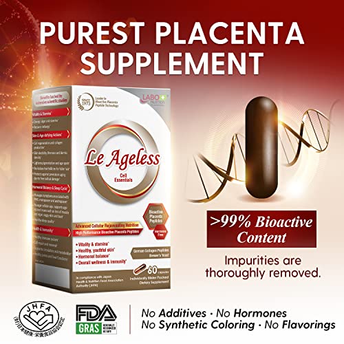 LABO Nutrition Le Ageless – Placenta Cell Rejuvenating Therapy from Japan – Enhanced with Collagen LABO Nutrition Au supplements