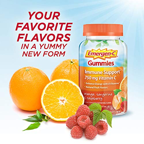Emergen-C 750mg Vitamin C Gummies for Adults, Immune Support Gummies Emergen-C Au supplements